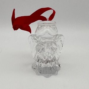 Marquis by Waterford Angel Lead Crystal Ornament 2.5" EUC